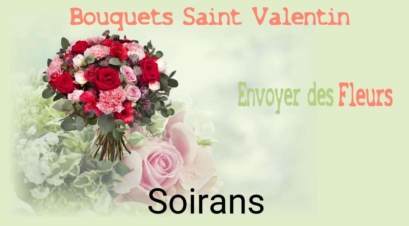 Roses de Saint-Valentin livrées à Soirans