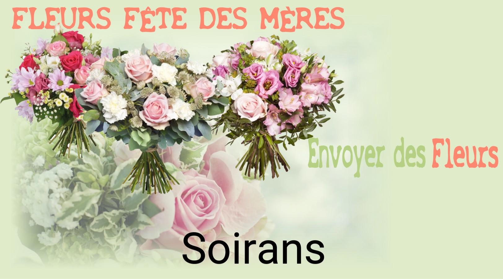 Bouquet de Fête des Mères livré à Soirans